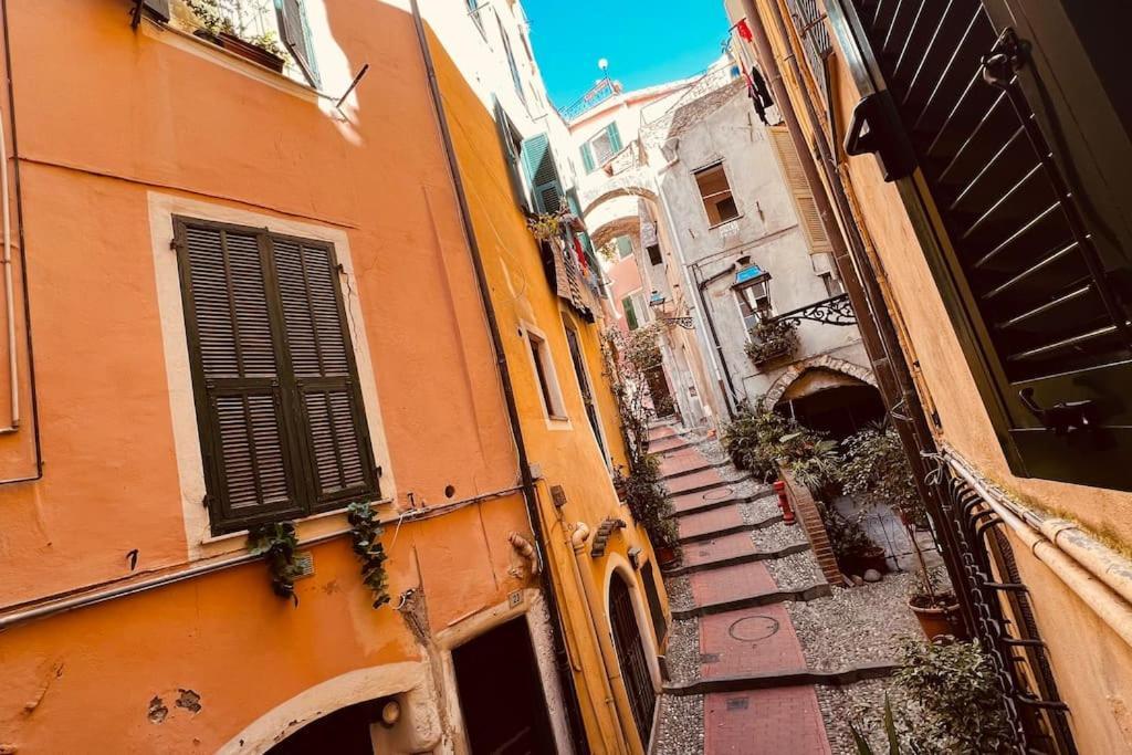Mini Accommodation In Sanremo Liguria المظهر الخارجي الصورة