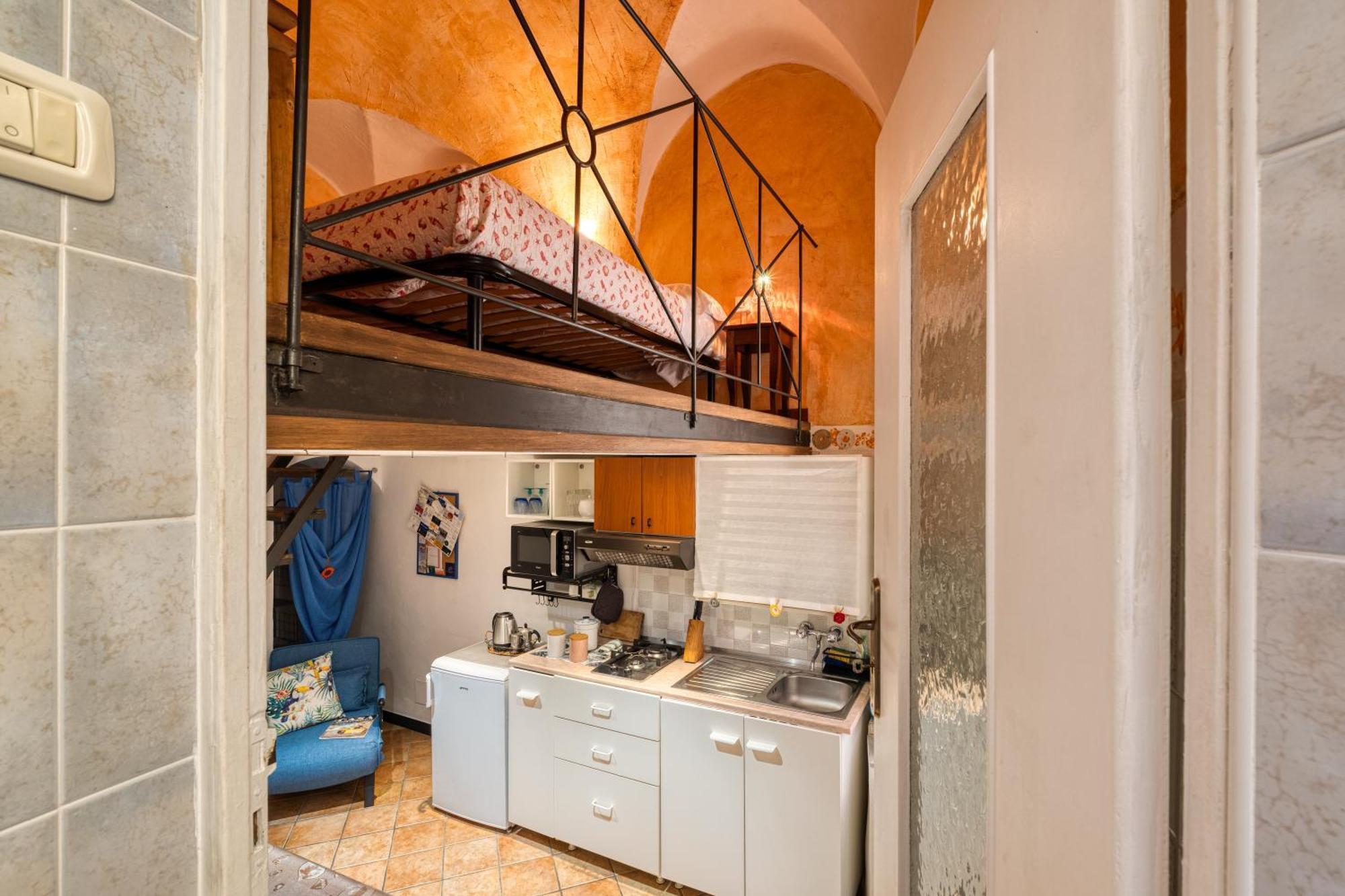 Mini Accommodation In Sanremo Liguria المظهر الخارجي الصورة